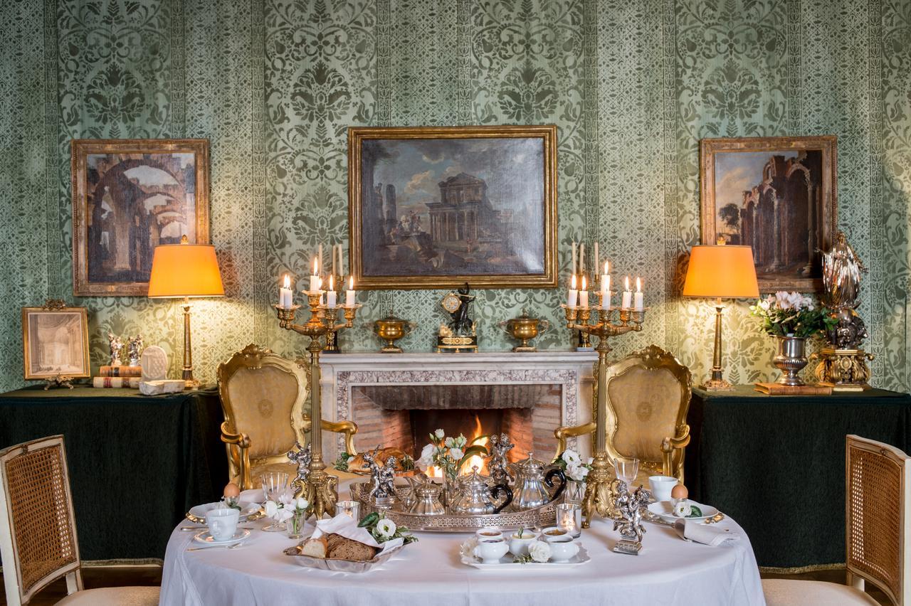 Residenza Napoleone III Bed & Breakfast Rome Exterior photo
