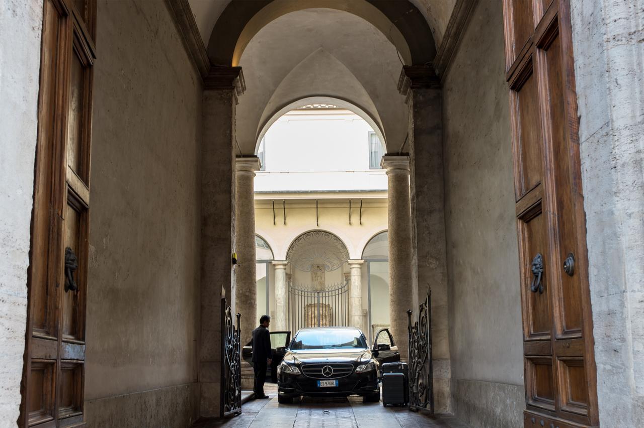 Residenza Napoleone III Bed & Breakfast Rome Exterior photo