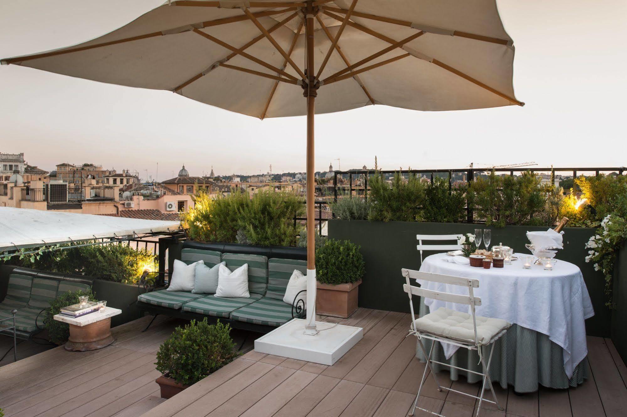 Residenza Napoleone III Bed & Breakfast Rome Exterior photo