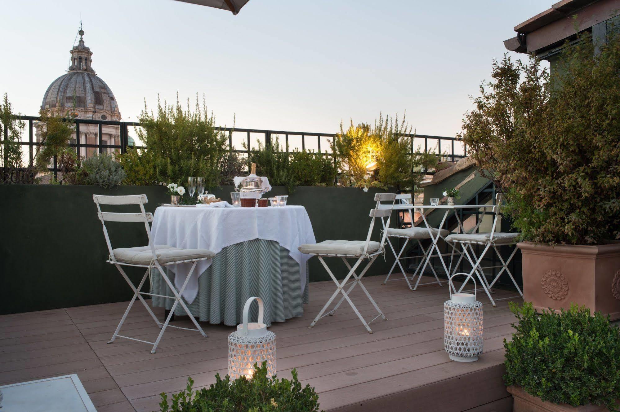 Residenza Napoleone III Bed & Breakfast Rome Exterior photo